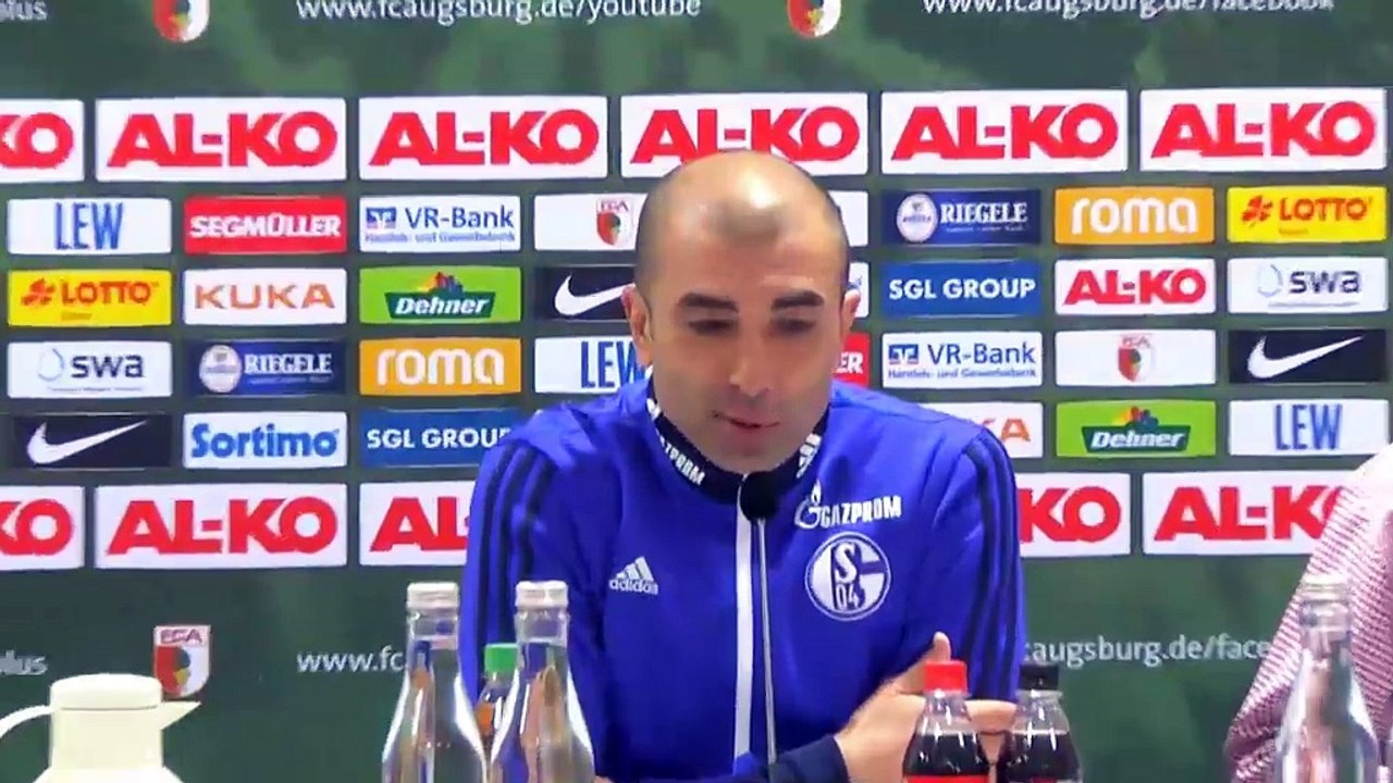S04 in CL? Di Matteo: Schwierige Ausgangslage