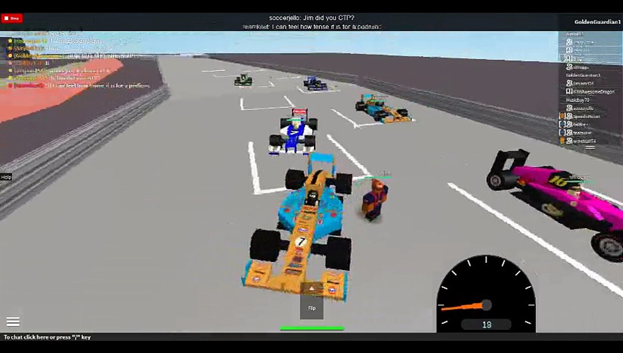 [ROBLOX] The Mazda Road To Indy - Round 9 - Monaco Grand Prix (Wmetcalf74) - POV Mid-Race drive ~ GoldenGuardian1