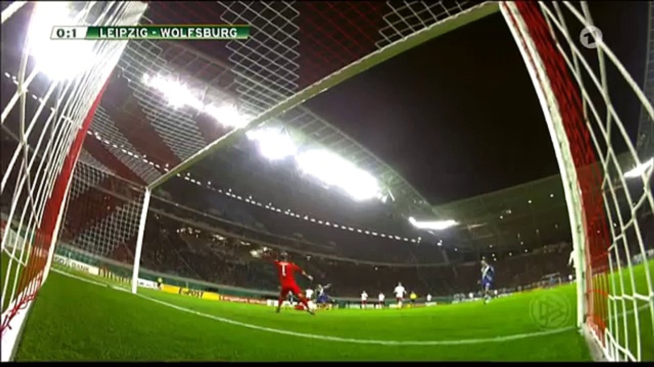 RB Leipzig - VfL Wolfsburg : 0-2 --DFB Pokal-- 04/03/2015 Highlights & Alle Tore