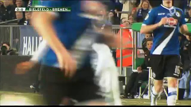 DSC Arminia Bielefeld - SV Werder Bremen : 3-1 DFB Pokal 04/03/2015 Highlights & Alle Tore