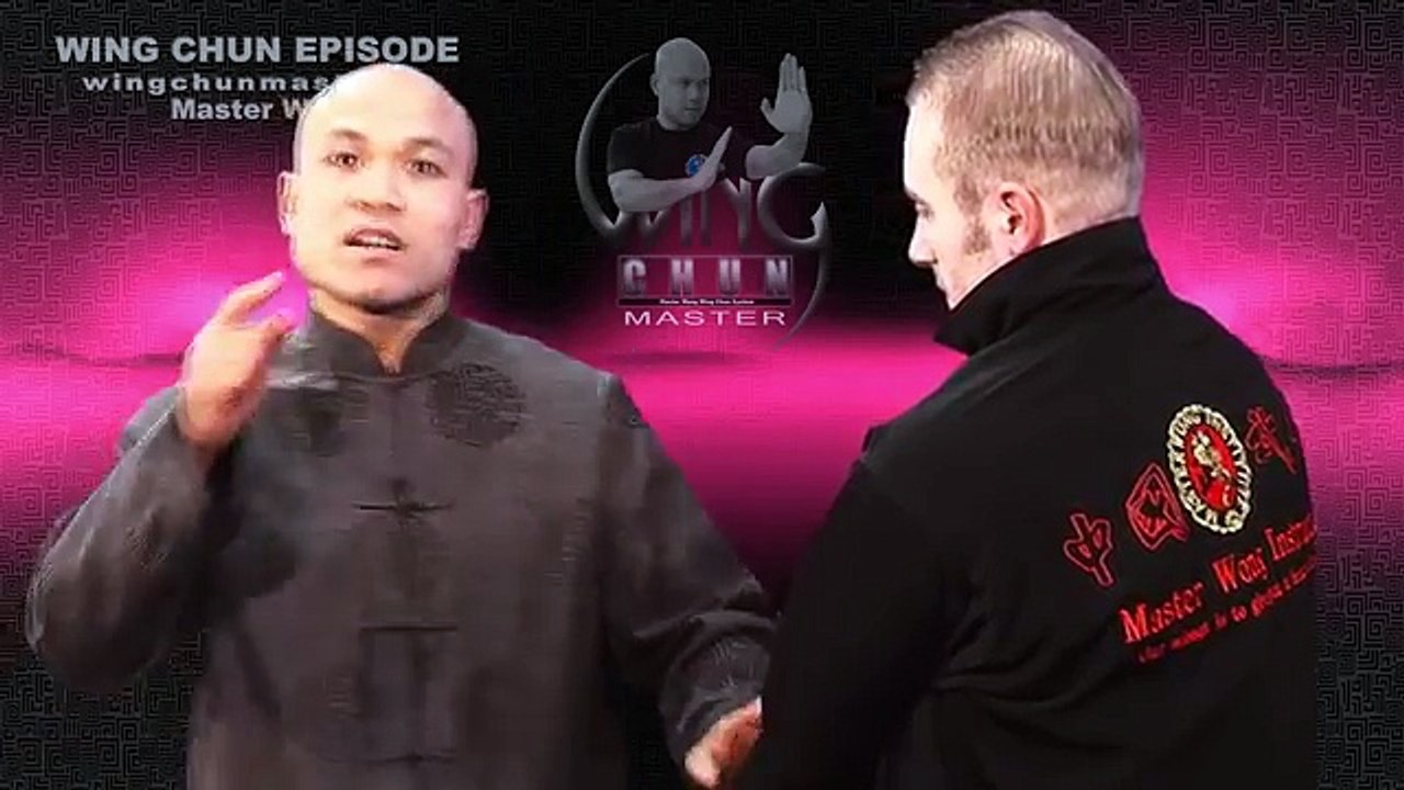 Wing Chun wing chun kung fu Basic Energy Drills - episode 5