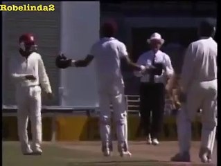 Best honesty in cricket + ANGRY SNORTING reply bouncer from Malcolm Marshall