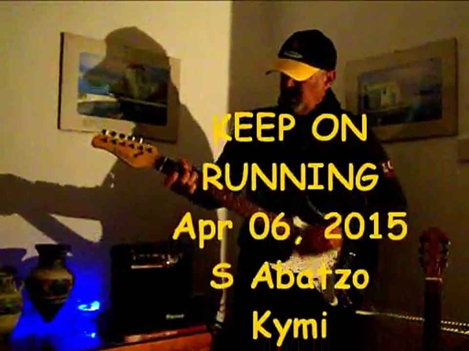 KEEP ON RUNNING
