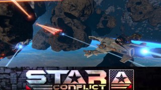 Star Conflict PC Gameplay | Realistic 3D Mmorpg Space Dogfight !