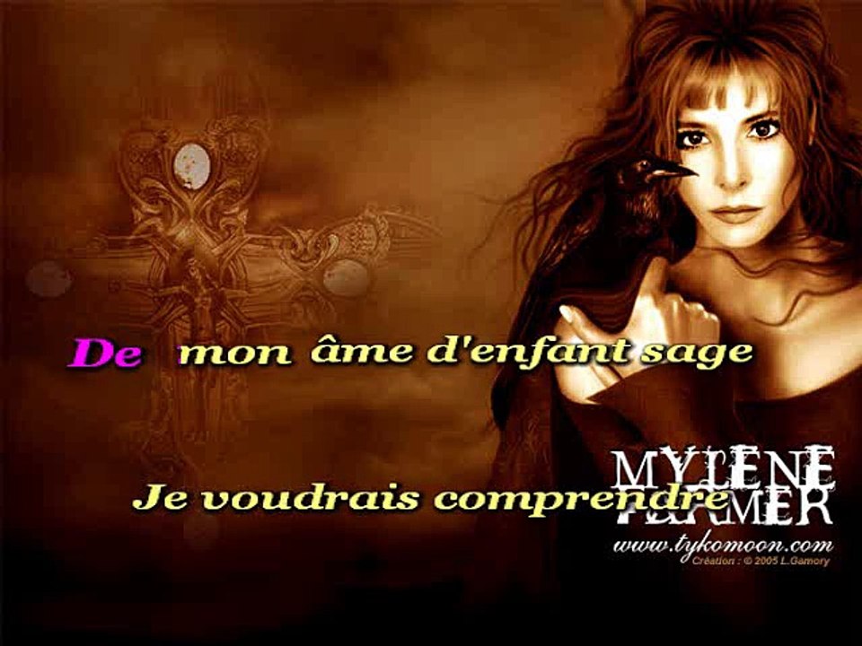 KARAOKE MYLENE FARMER - Sans logique