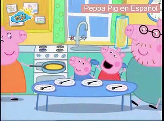 Peppa cochon francais Les crepes