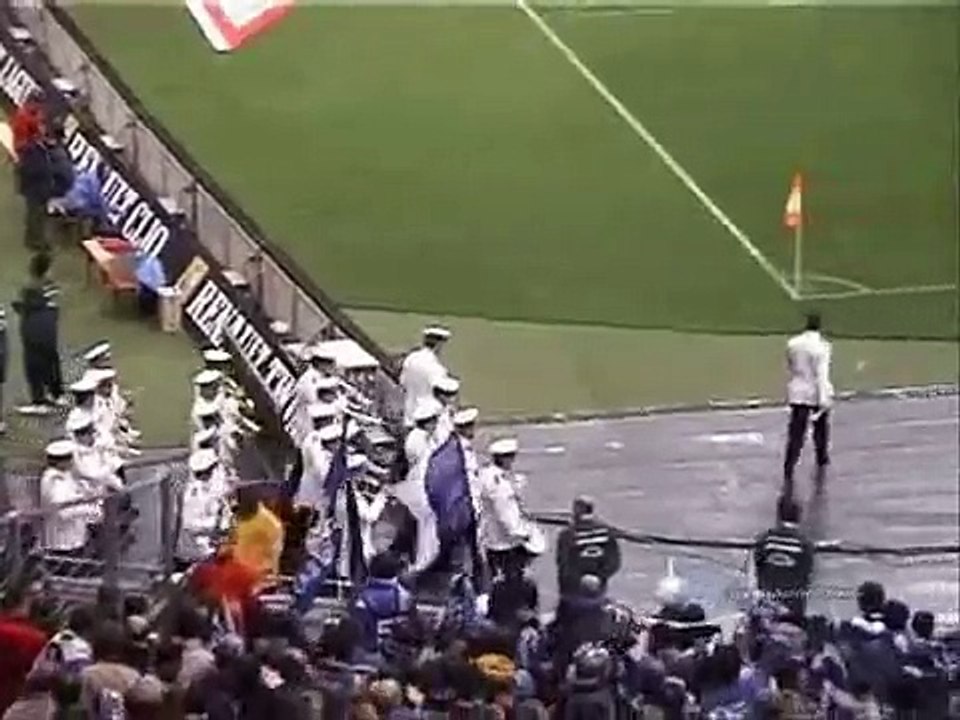 [S.C Bastia] Ambiance en Finale de la Coupe de France 2002