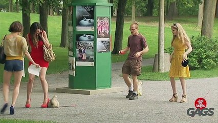 Sexy Girl Impale Dog Just for laughs