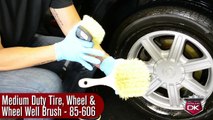 How to clean your tires and whitewall tires