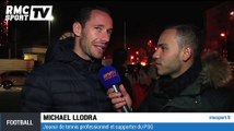 Football / OM-PSG : Michaël Llodra, un supporter comblé - 05/04