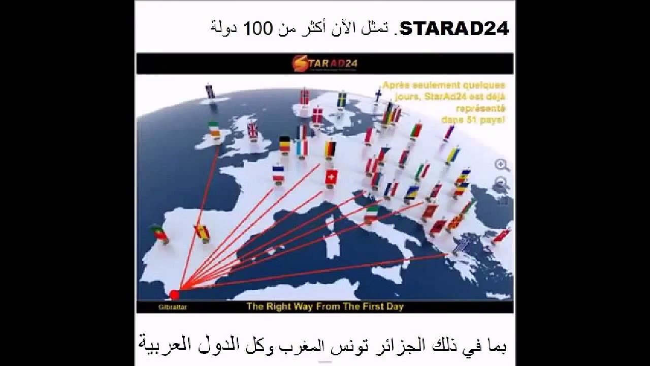 StarAd24 Algerie Tunisie Maroc inscription et coupon € 50 gratuit يجب ترجمة الصفحة والتسجيل