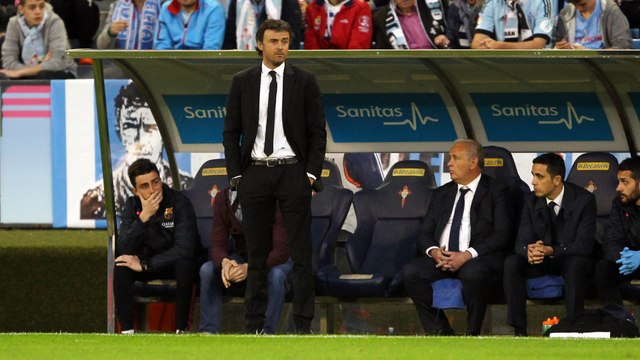 Luis Enrique sees win as vital for rest of season