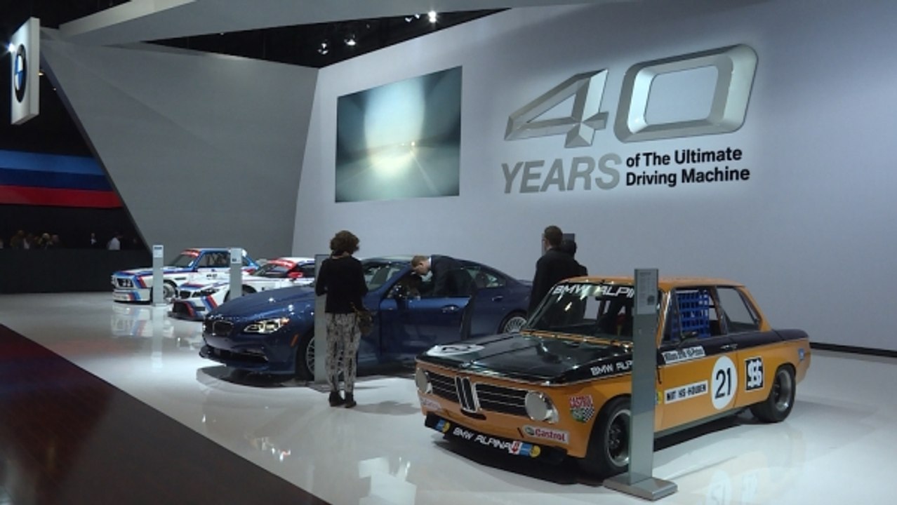 BMW auf der New York Autoshow 2015