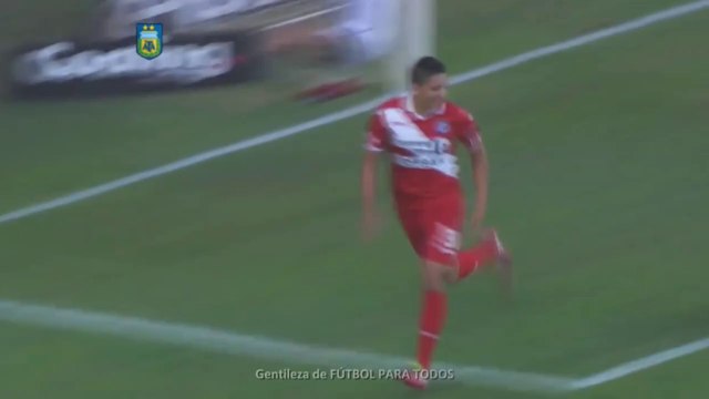 Lanus 0 Argentinos 1 - Primera Division 2015 - Fecha 8