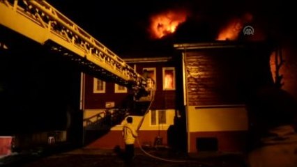 Kastamonu'da Ev Yangını