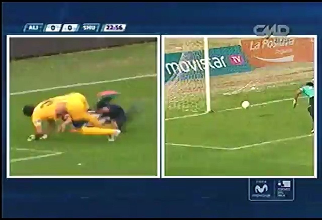 Melgar vs Cienciano: Ysrael Zuñiga anota el primero (VIDEO)