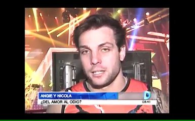 Nicola Porcella: "Las mentiras terminaron mi relación con Angie"