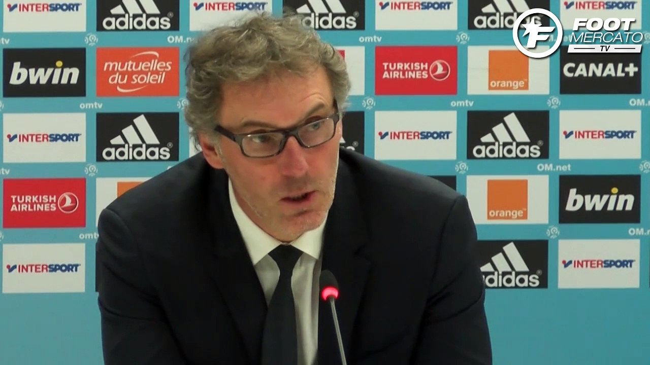 OM-PSG : la réaction de Laurent Blanc