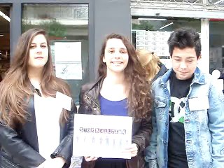 Ημέρα Αλληλεγύης 4-4-2015 15 μελες 3ου Γυμνασίου