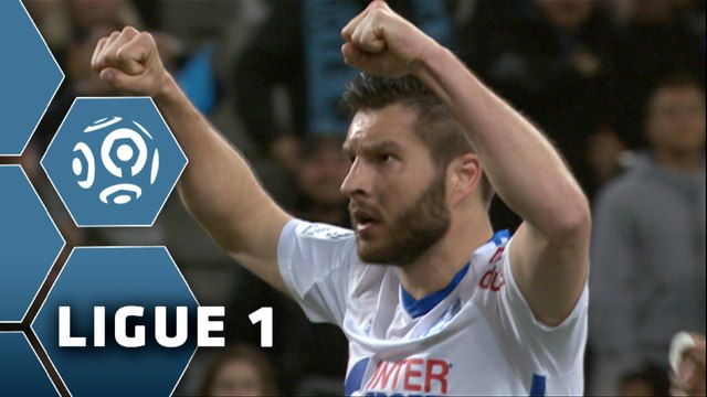 But André-Pierre GIGNAC (30ème) / Olympique de Marseille - Paris Saint-Germain (2-3) - (OM - PSG) / 2014-15