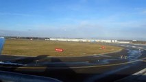 Airbus A319 - Prague Ruzyne (PRG / LKPR), morning takeoff