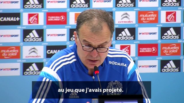La réaction de Bielsa après OM-PSG