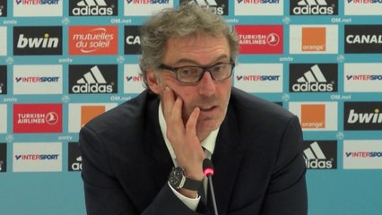 PSG : Blanc justifie la sortie de Cavani