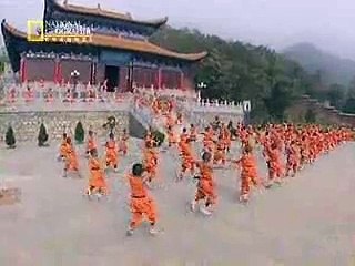 Entrainement de Kung-Fu