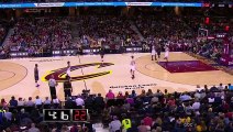 Kyrie Irving half court shot