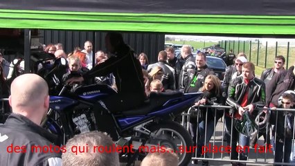 Motovlog était au SeclinMotorShow (+présentation kawa h2r 326 ch)