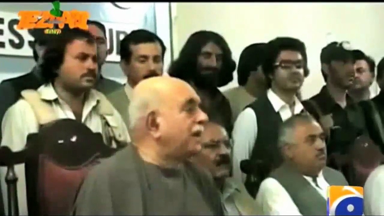 Mehmood Achakzai New Tezabi Totay