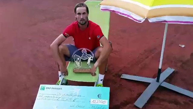 Open de Guadeloupe - Ruben Bemelmans : J'espère que ça va le faire pour Roland-Garros