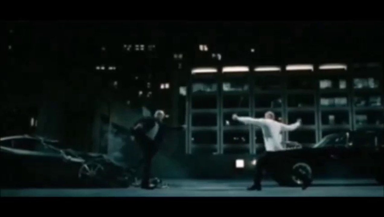 Pelea Final Vin Diesel vs Jason Statham | Rapido y Furioso 7 Español Latino