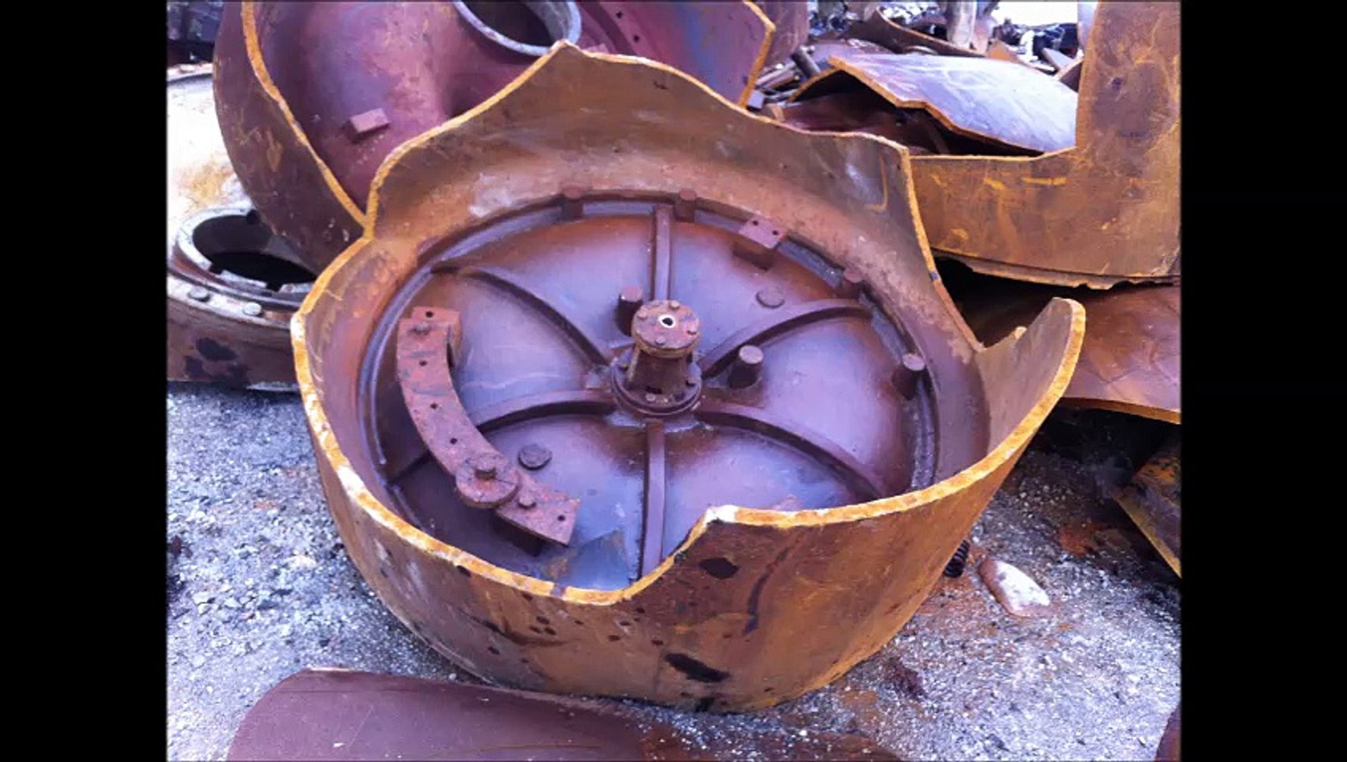 ⁣Scrap: inox steel, caststeel and large ventilation systems