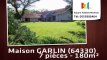 A vendre - Maison/villa - GARLIN (64330) - 7 pièces - 180m²