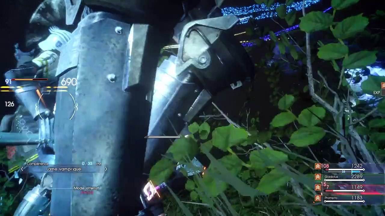 FFXV : la nuit, l'instant de tout les dangers
