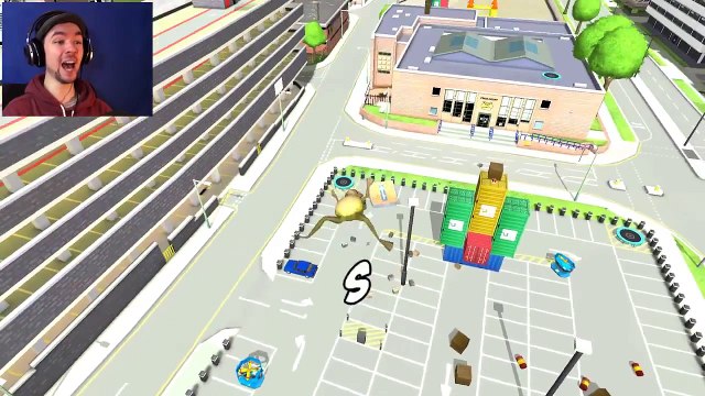 FUNNY FLYING FROGS | Amazing Frog - JackSepticEye