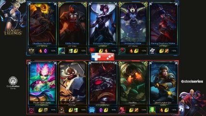 Lan Archi v3.0 - Finale Hyperia VS Project Conquerors Game 1