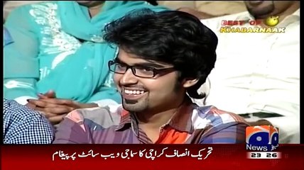Khabarnaak with Aftab Iqbal on Geo News – 5th April 2015