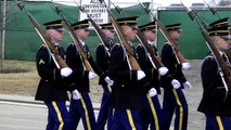 Major U.S. Army Donald B. York - Full Military Honors Funeral, Arlington National Cemetery