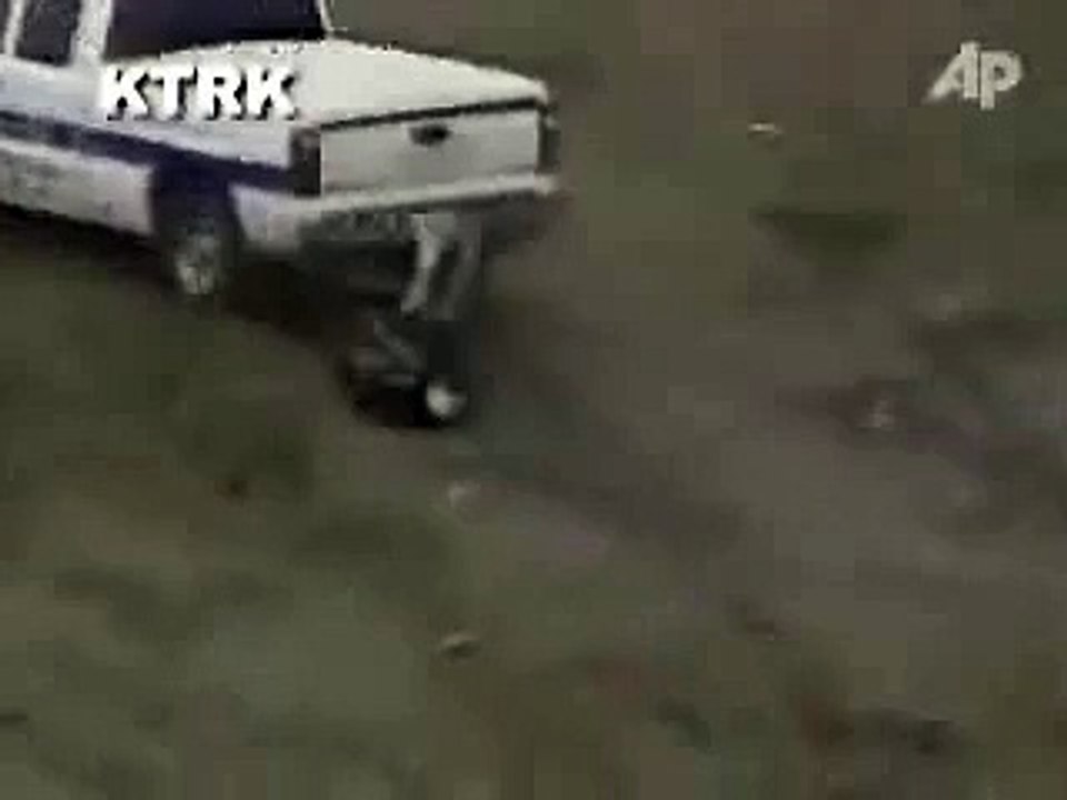 Arrestation Musclée