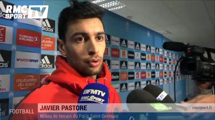 Football / OM-PSG : les réactions des joueurs - 05/04