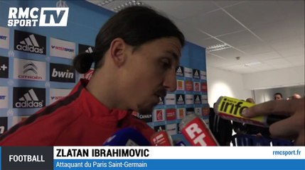 Football / Ibrahimovic : "J'étais un peu fatigué ce soir" 05/04