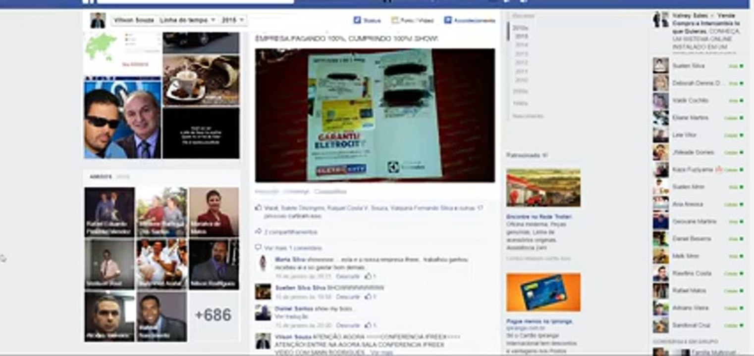 Desespero do Vilson Rivoril Souza