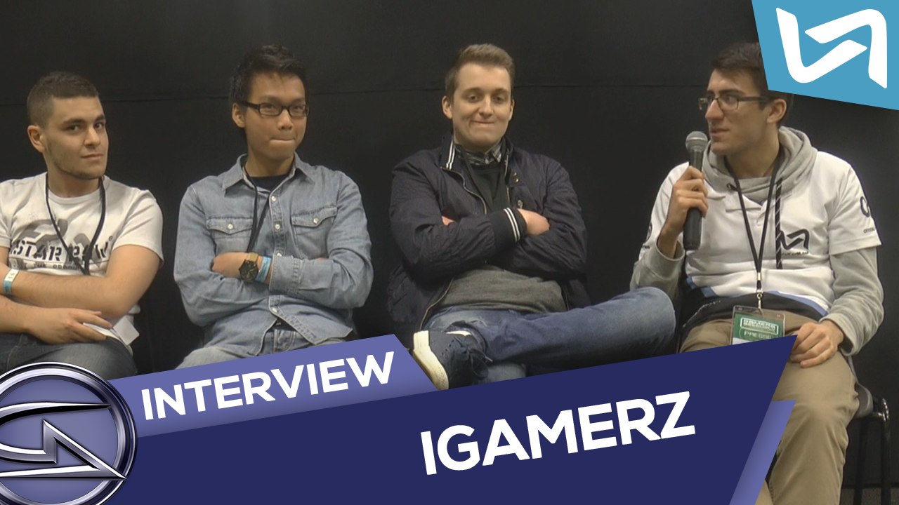 GA 2015 : Interview avec iGamerz