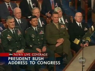 Sept. 20, 2001 - Bush Declares War on Terror