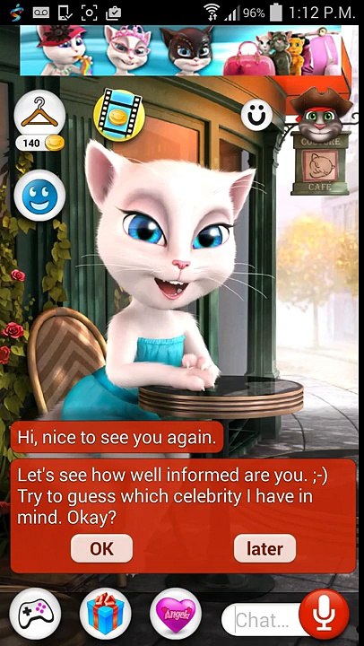 Talking angela part 2