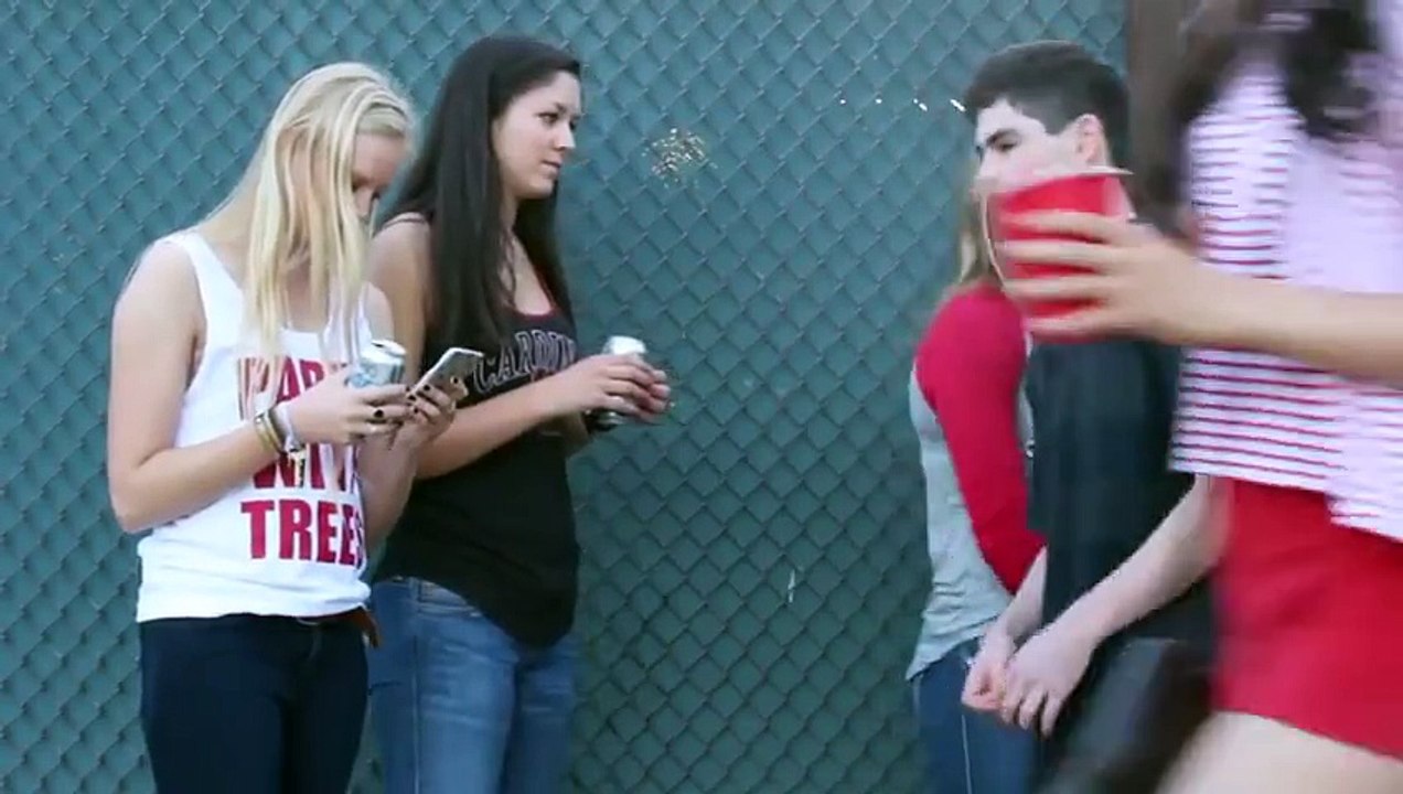 Kissing Prank - College Girls - How to Kiss a Stranger