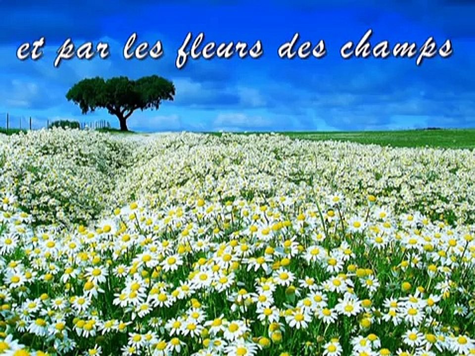 Mon Dieu, tu es grand, tu es beau!