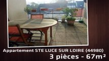 A vendre - Appartement - STE LUCE SUR LOIRE (44980) - 3 pièces - 67m²